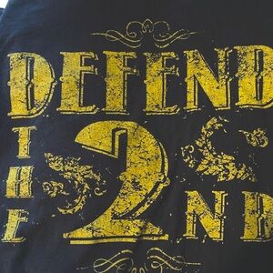 Grunt Style Black and White Graphic Tee